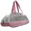 hand bag (pink colour transparent)