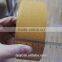 Yellow paper around cigarette filter