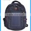 2015 OME hot sell solar charger backpack with solar panel