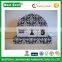 Navy Blue Chevron Ikat Pattern Ikat Wooden Block Perpetual Calendar