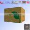 folding high-strong corrugated box/carton packing TV box