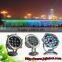 2015 High Power ip68 pool lamp spa/pond/fountain RGB RF led underwater light