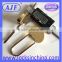 AJF 50MM Double Heart Brass Love Lock for Valentine's Day subject
