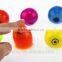 Crazy sticky eyeball toys inflatable rubber bouncy horse funny TPR toys