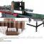 Automatic leaving board machine