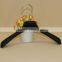 Bulk fancy cheap plastic retractable clothes hanger for kids clothes
