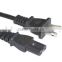 American extension cord/UL standard plug