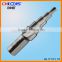 Straight flute from CHTOOLS HSS step drill