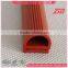e shape silicone rubber door seal