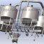 Turnkey Industrial four vessel 5000L commercial beer equipment