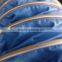 Blue air conditioning pvc air duct pipe flexible air duct