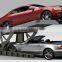 Hydraulic narrow garage parking equipment