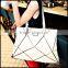 2014 eplosion Fashion Shoulder Bag three-dimensional stitching stitching tide bags leisure bags wholesale manufacturers
