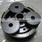 sun gear planet gear reducer gears