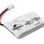 1S1P 3.7v 380mAh Lithium Polymer Battery for RC Drones