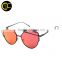 2016 Fashion Luxury Sunglasses Cat Eye Mirror Sunglasses Women Brand Designer Twin-Beams Coating Woman Sun Glasses uv400 CC5013                        
                                                Quality Choice