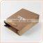 blind debossing silver foil brand name thick board paper gift bags