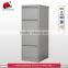 4 Drawers Steel Filing Cabinet,Modern Office File Cabinet with Safe Box