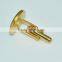Fancy gold plated custom cufflinks for men