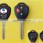 2+1 buttons remote key fob case key blanks for Toyota Camry key cover