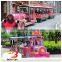Beston factory direct amusement kiddie ride electric trackless train for sale