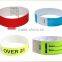 Nightclub custom give away tyvek paper wristbands/bracelets                        
                                                Quality Choice