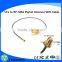 10cm Mini U.FL / IPEX to RP-SMA Antenna WiFi Wireless WAN Pigtail Cable IPX Bulkhead