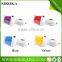 rose flower model universal 2a dual adapter usb car charger DC 5V 3.1mA car charger for cellphone