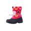new design cheap warm TPR outsole snow boots for kids