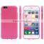 Moblie phone colorful PU leather case for iphone 6s case leather wallet leather case for iphone 6s case with card slots