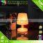 RGB color-changing table lamp/LED night light/LED illuminated bedside lamp