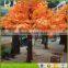 large decorative artificial autumn maple tree for decoration