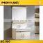 BC-080 2012 newly design hot sale aluminum bathroom cabinet with basin