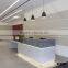 Solid Surface Office Table And Reception Desk