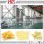 Hot sale easy operation Frozen fries productuin line