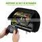 Headrest dvd player with 9 inch1080P touch screen HDMI FM IR USB SD 32BIT Wireless Game