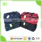 New Arrival Big Capacity Polyester Travel Luggage Bag Sports Trolley Bags with Three Wheels