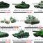 Cheap gifts tank toy plastic model kits