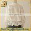 ladies korean style traditional blouses casual linen blouse