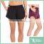 soft blank side pocket gay short athletic wholesale running shorts for women