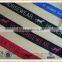 horse riding logo damask ribbon,cheap damask ribbon