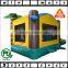 Used Commercial Rainbow Inflatable Combo for kids, Giant Inflatable Bounce House Slide for Sale