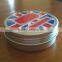 aluminum lip balm jar, lip balm tin can,safe round shape can,metal tin box