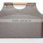 Faux Leather Storage Baskets for Sundries/ Decorative Cardboard storage basket