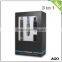 wholesale dry herb vaporizer 510/ego thread wax atomizer Ago 3 in 1 electronic cigarette starter kit