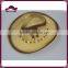 High quality ladies straw cowboy hat