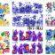 2016 Beauty 3D flowers DIY Ble nail sticker for Nail Decal Tips