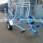 6.5m galvanized easy load boat trailer