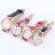 Free for safety packaging fancy quartz movt watches for girls