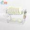 17' RG6021 Kitchen cabinet dishdrying rack 9 shape wall hanging dish rack